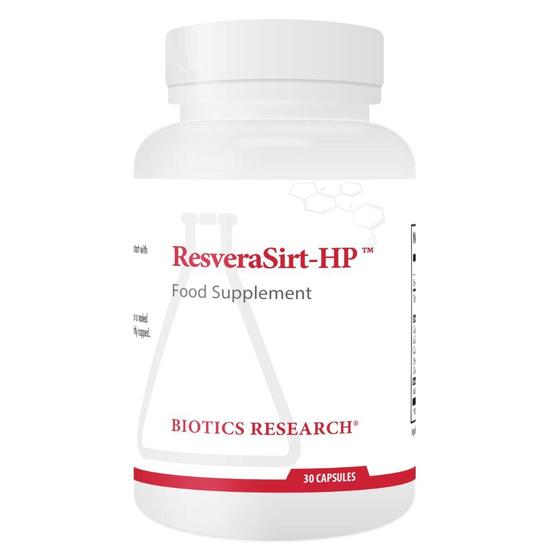 Biotics Research ResveraSirt-HP Capsules 30 Capsules