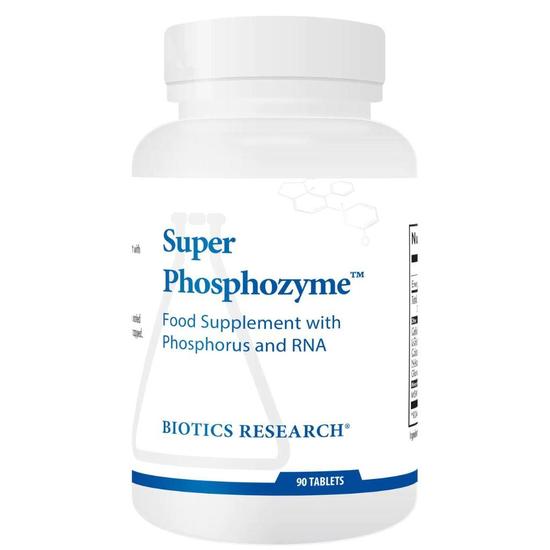 Biotics Research Super Phosphozyme Tablets 90 Tablets