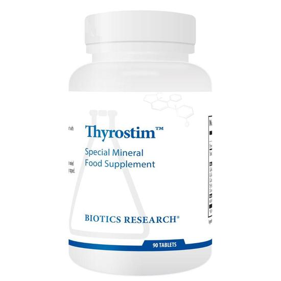 Biotics Research Thyrostim Tablets 90 Tablets