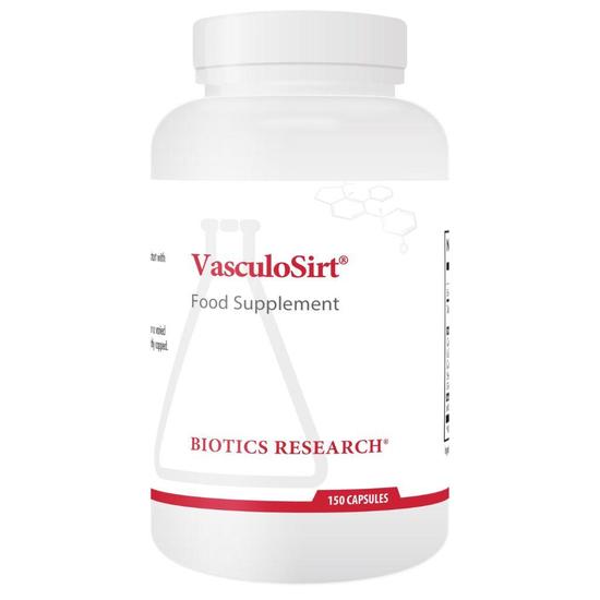 Biotics Research VasculoSirt Capsules 150 Capsules