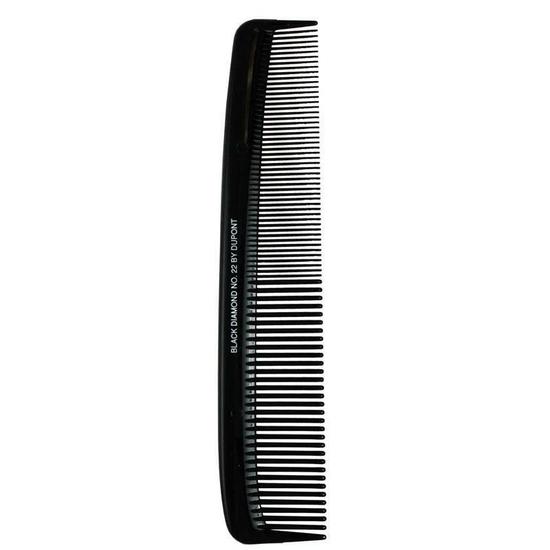 Black Diamond Master Waver Comb No 22 Black