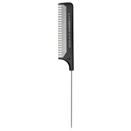 Black Diamond Pin Tail Comb No 40t Black