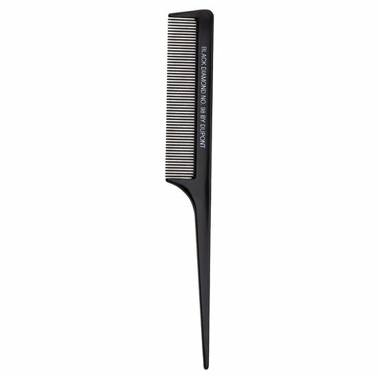 Black Diamond Tail Comb No 98 Black