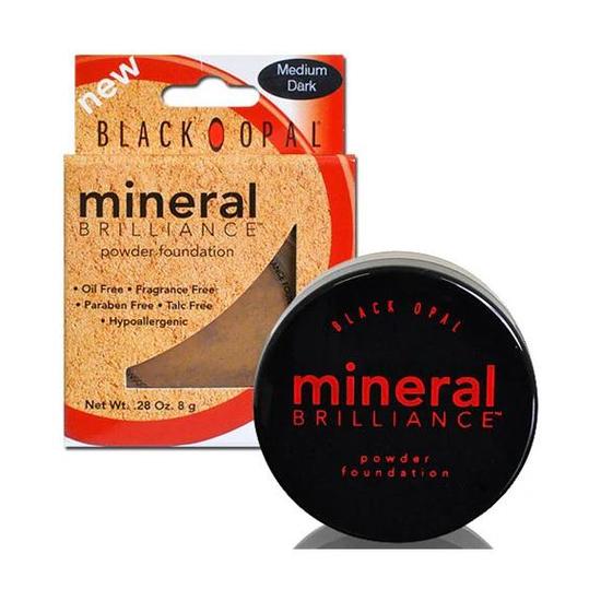 Black Opal Mineral Brilliance Powder Foundation 8 g / Golden Tan