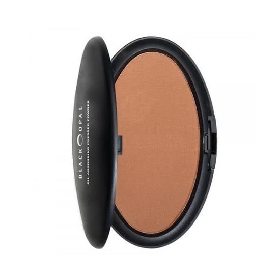 Black Opal Shine Free Oil Absorbing Pressed Powder 9.5 g / Almond OB