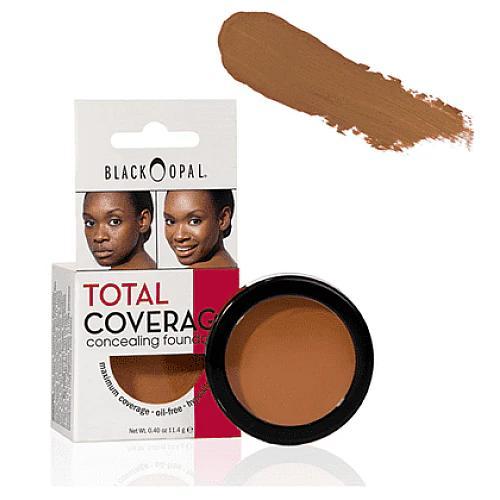 Black Opal Total Coverage Concealing Foundation 11.4 g / Carob
