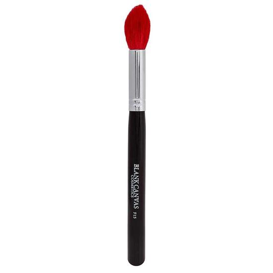 Blank Canvas F15 Small Contour/Highlight Red Bristles