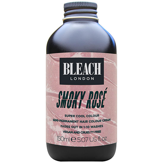 Bleach London Super Cool Colour Smoky Rose Cosmetify
