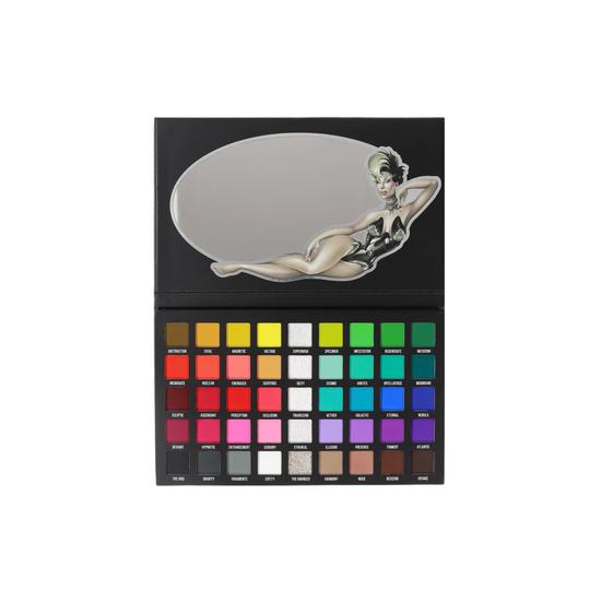 Blend Bunny Cosmetics Ellis Atlantis 45 Shade Palette