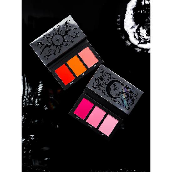 Blend Bunny Cosmetics Ellis Atlantis Solar Flare & Lunar Eclipse Dimension Palettes Lunar Eclipse (pink)