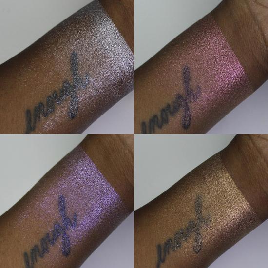 Blend Bunny Cosmetics Little Miss "she Never Misses" Simply Put Highlighter Quad