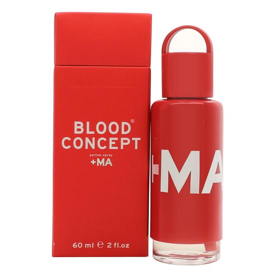 Blood Concept Red +MA Eau De Parfum 60ml
