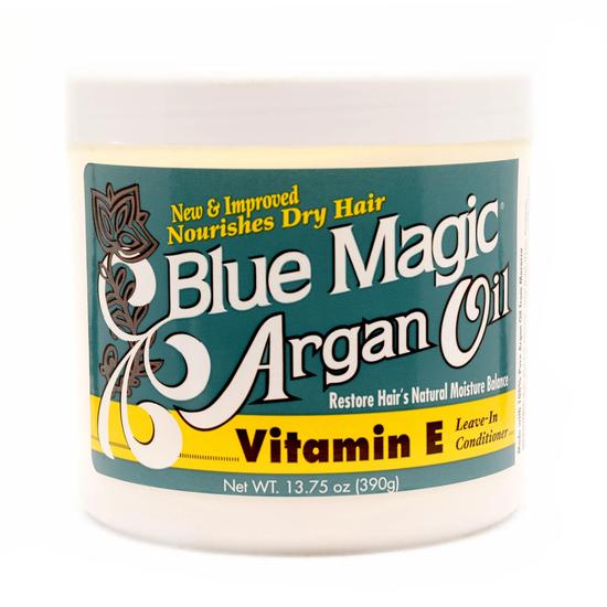 Blue Magic Argan Oil Vitamin E Leave-In Conditioner 13.75oz