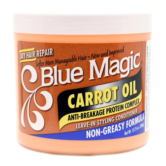 Blue Magic Carrot Oil Leave-in Styling Conditioner 13.75oz