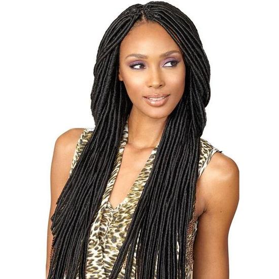 Bobbi Boss Synthetic Bomba Faux Dread Locks 20" 20 / 51