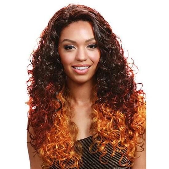 Bobbi Boss Synthetic MLF42 Cherry Lace Front Wig BA1182