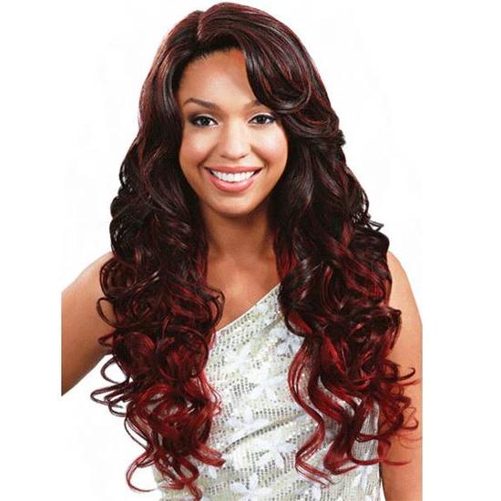 Bobbi Boss Synthetic MLF49 Saisha Lace Front Wig BA8911