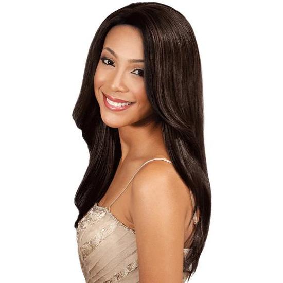 Bobbi Boss Visso Remi Human Hair Natural Yaky Wvg 10s / 1B