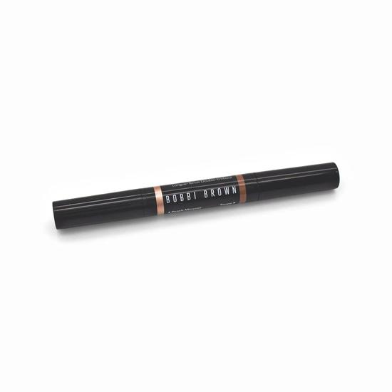 Bobbi Brown Dual Ended Cream Shadow Stick Peach Mimosa/Taupe 1.6g (Missing Box)