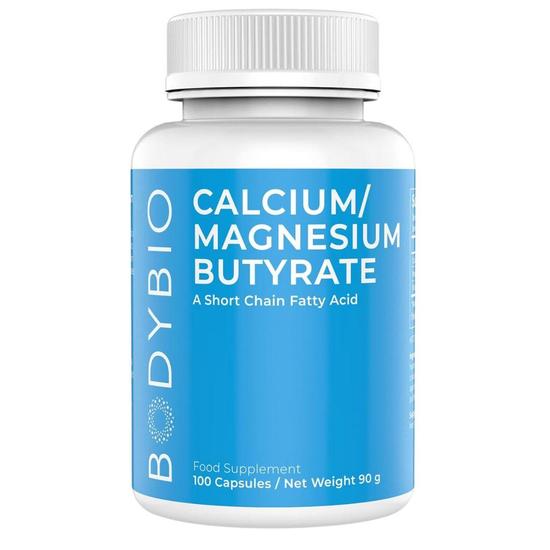 BodyBio Butyrate Cal-Mag Capsules 100 Capsules