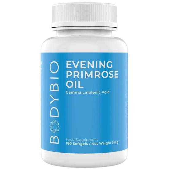 BodyBio Evening Primrose Oil Capsules 180 Capsules