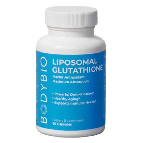 BodyBio Liposomal Glutathione Capsules 60 Capsules