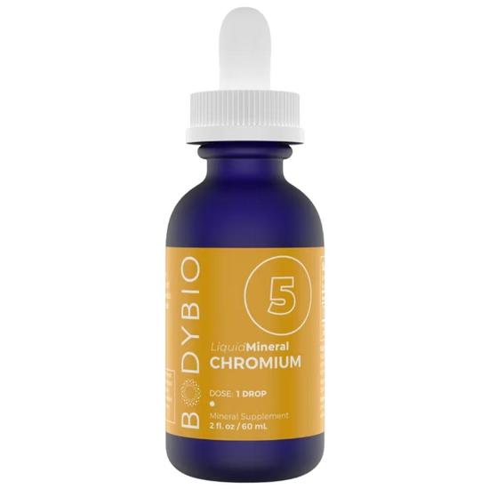 BodyBio Liquid Chromium No.5 Liquid 60ml