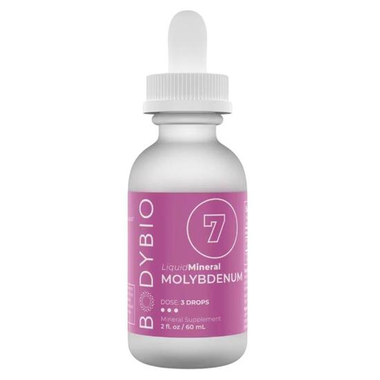 BodyBio Liquid Molybdenum No.7 Liquid 60ml