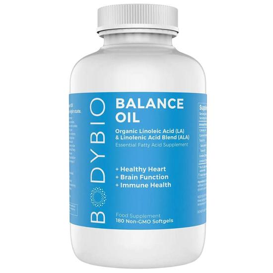 BodyBio Oil Caps Softgels 180 Softgels