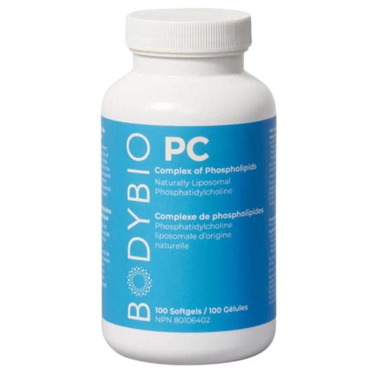 BodyBio PC Softgels 100 Softgels