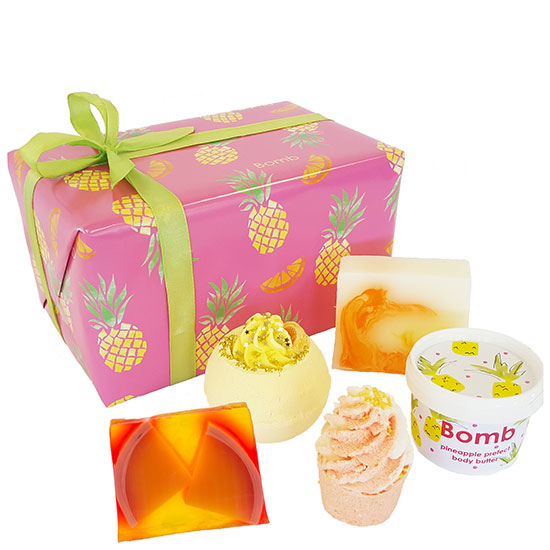 Bomb Cosmetics Bomb Raw Starter Gift Pack | Cosmetify