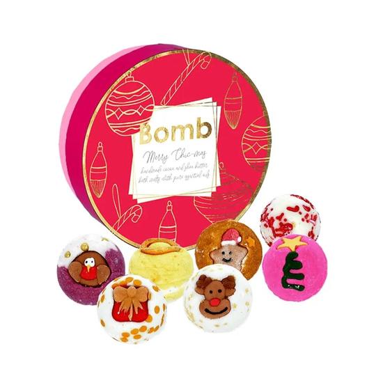 Bomb Cosmetics Merry Chic-mas Creamer Gift Pack