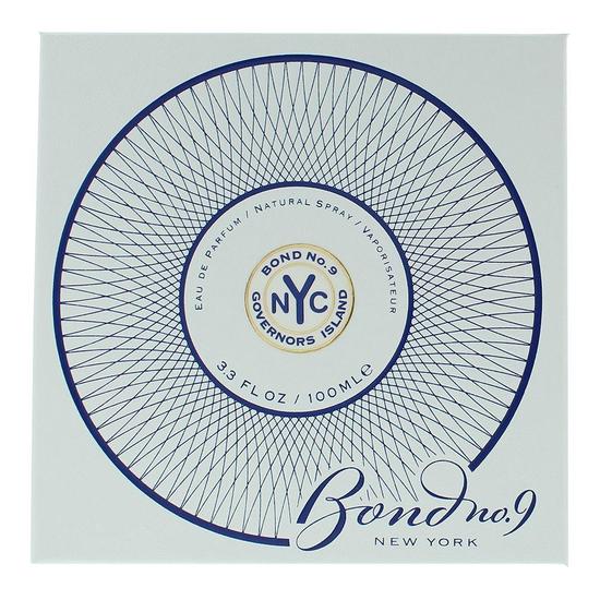 Bond No 9 Governors Island Eau De Parfum 100ml