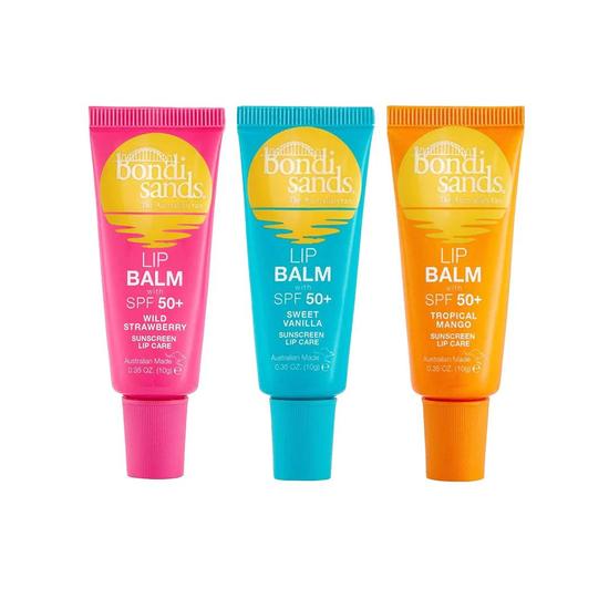 Bondi Sands Lip Balm SPF 50+ Trio