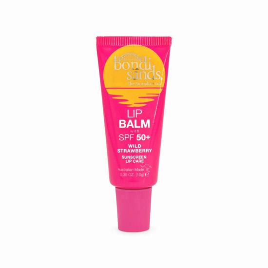 Bondi Sands Lip Balm SPF 50+ Wild Strawberry 10g (Imperfect Box)