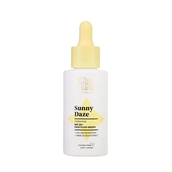 Bondi Sands Sunny Daze Hydrating SPF 50+ Face Fluid Drops