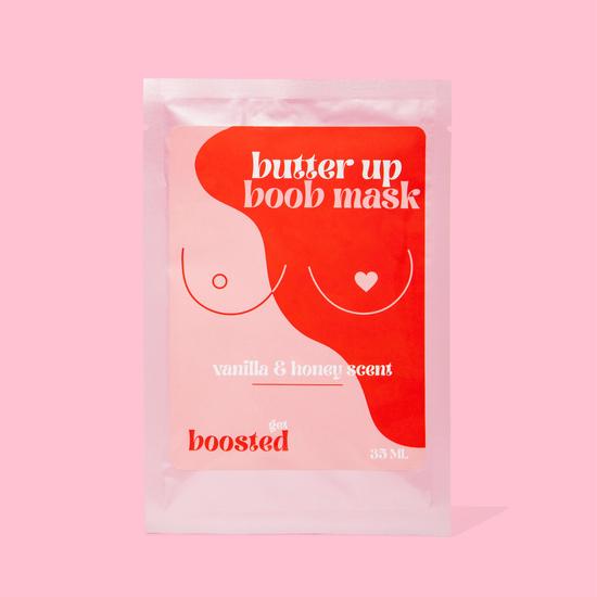 Boosted Tape Boob Sheet Mask 1 Mask