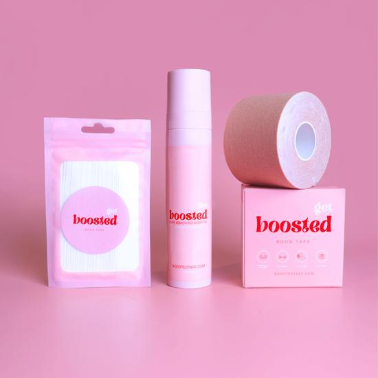 Boosted Tape Disposable Petals Starter Bundle Black