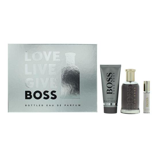 Boss Bottled Eau De Parfum Gift Set 3 Piece