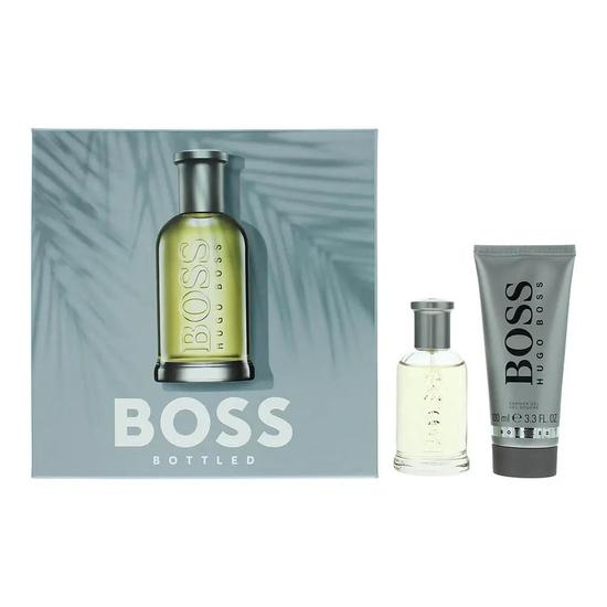 Boss Bottled Gift Set: Eau De Toilette 50ml Shower Gel 100ml 2 Piece