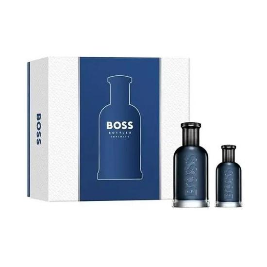 Boss Bottled Infinite Gift Set Eau De Parfum 100ml + Eau De Parfum 30ml