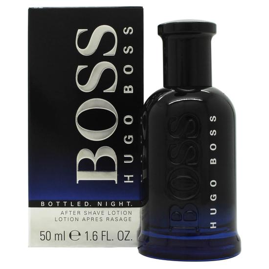 Boss Bottled Night Aftershave Lotion 50ml