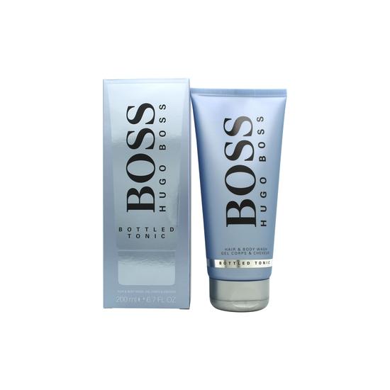 Boss Bottled Tonic Shower Gel 200ml