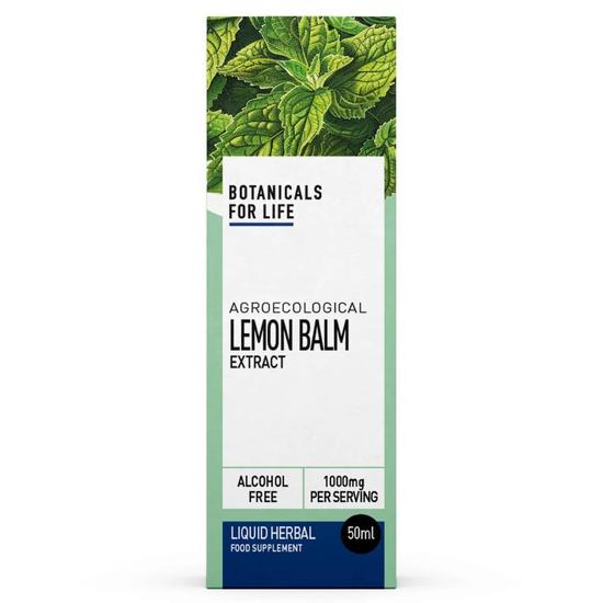 Botanicals4Life Botanicals For Life Agroecological Lemon Balm Extract 50ml