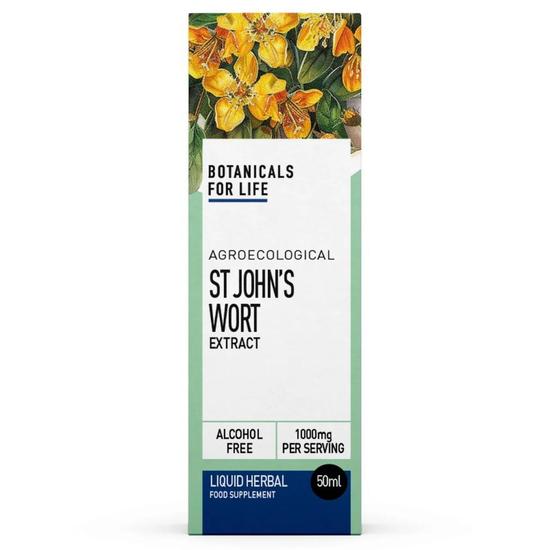 Botanicals4Life Botanicals For Life Agroecological St John's Wort Extract 50ml