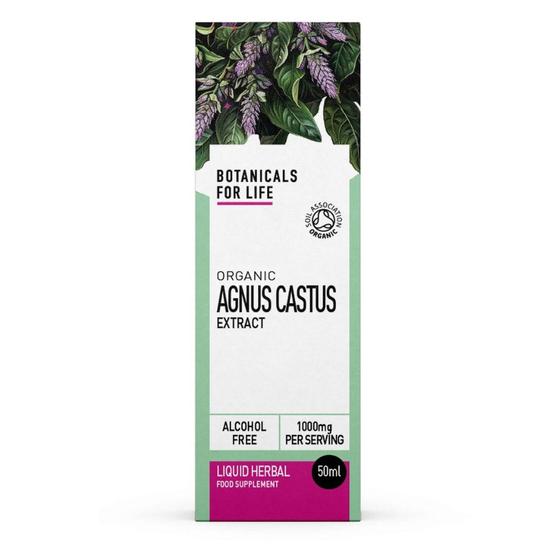 Botanicals4Life Botanicals For Life Organic Agnus Castus Extract 50ml