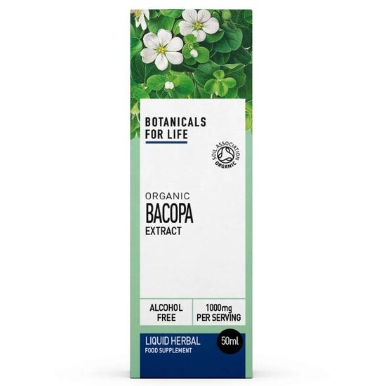 Botanicals4Life Botanicals For Life Organic Bacopa Extract 50ml