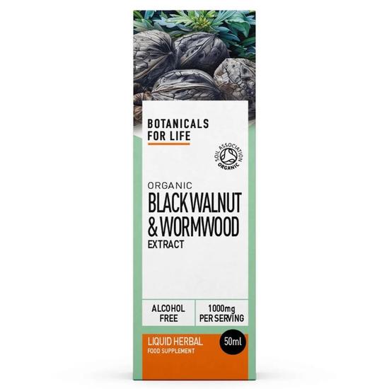 Botanicals4Life Botanicals For Life Organic Black Walnut & Wormwood Extract 50ml