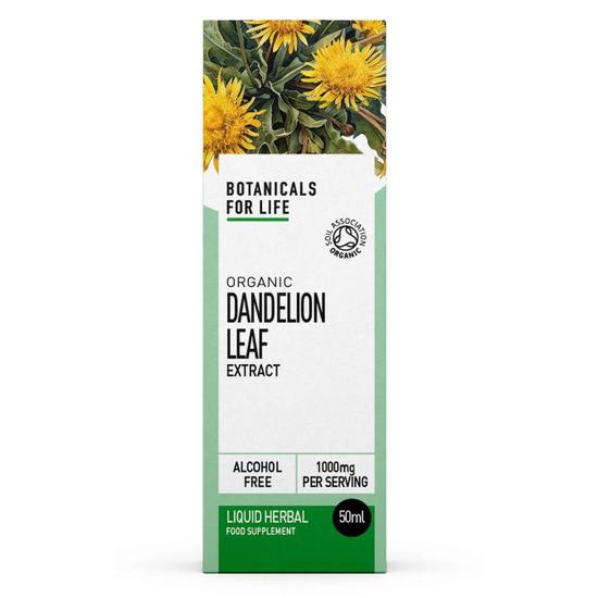 Botanicals4Life Botanicals For Life Organic Dandelion Leaf Extract 50ml