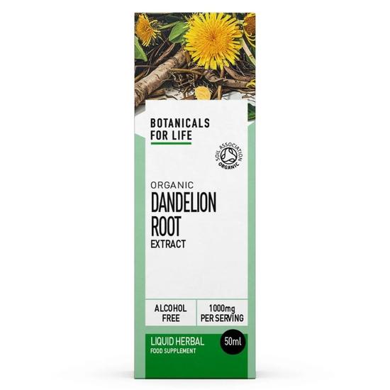 Botanicals4Life Botanicals For Life Organic Dandelion Root Extract 50ml